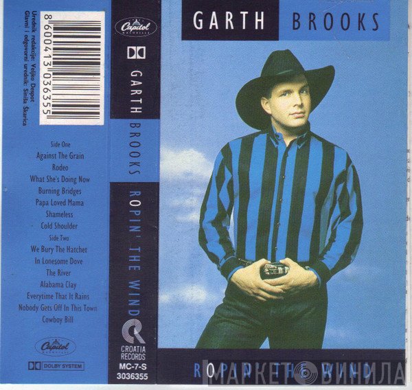 Garth Brooks  - Ropin' The Wind