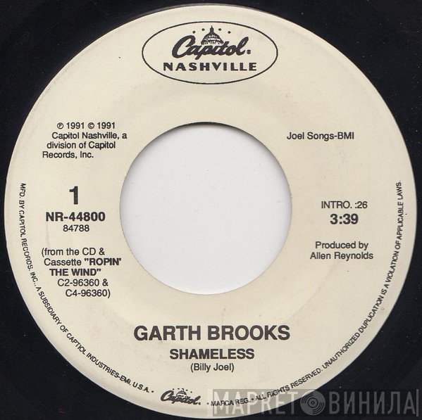 Garth Brooks - Shameless