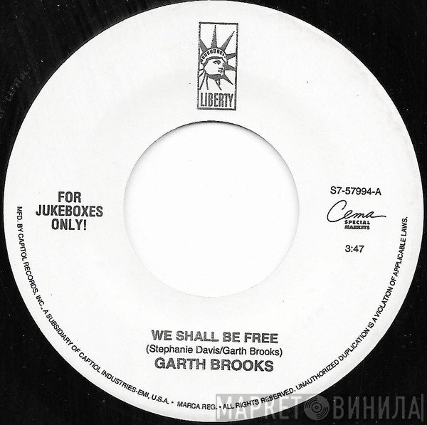 Garth Brooks - We Shall Be Free / Night Rider's Lament
