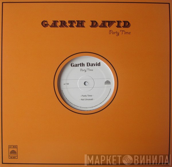 Garth David - Party Time