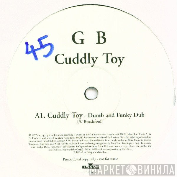 Gary Barlow - Cuddly Toy