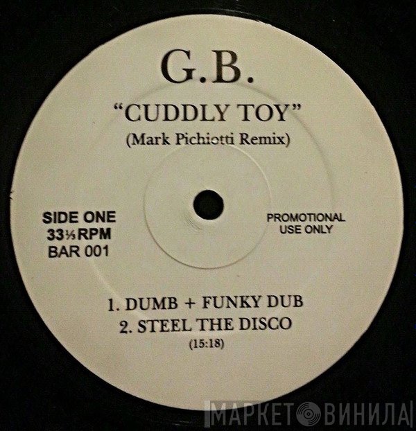 Gary Barlow - Cuddly Toy