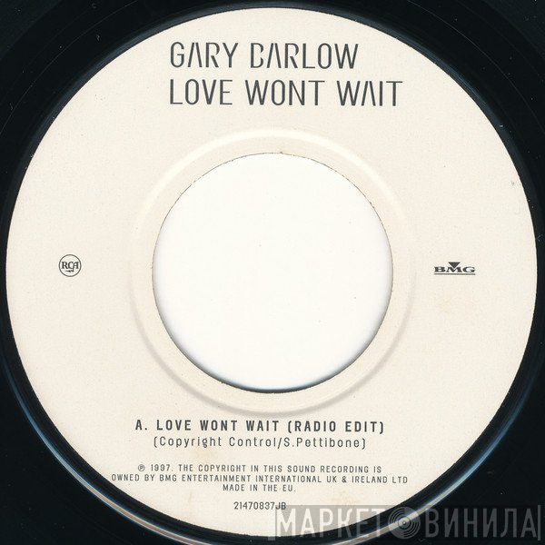 Gary Barlow - Love Won't Wait