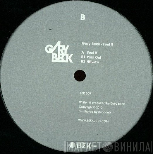 Gary Beck  - Feel It
