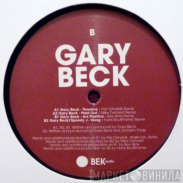 Gary Beck  - Remixed