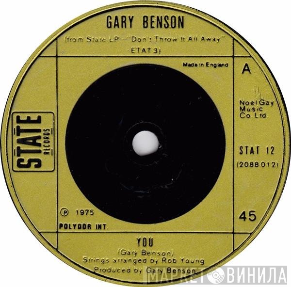 Gary Benson - You