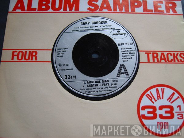 Gary Brooker - Mineral Man