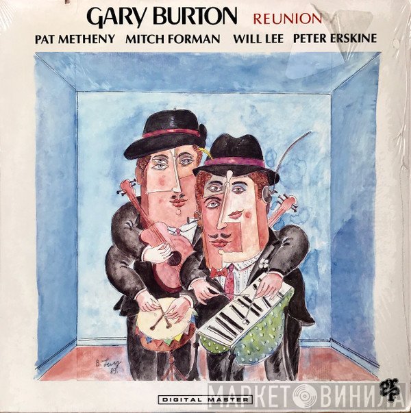 Gary Burton, Pat Metheny, Mitchel Forman, Will Lee, Peter Erskine  - Reunion