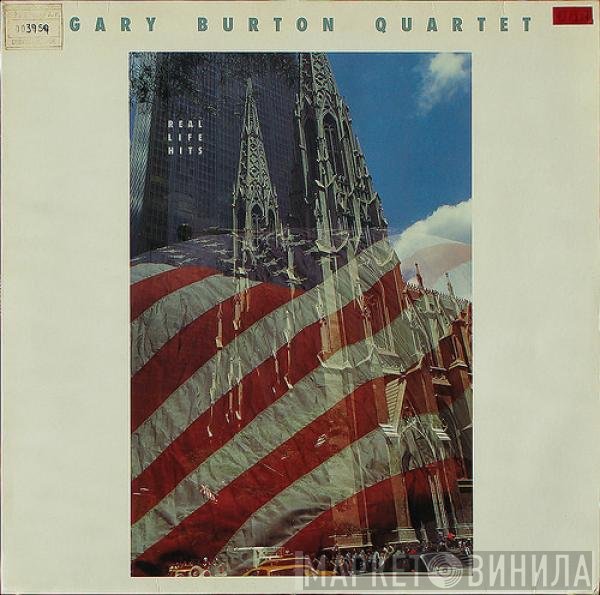 Gary Burton Quartet  - Real Life Hits