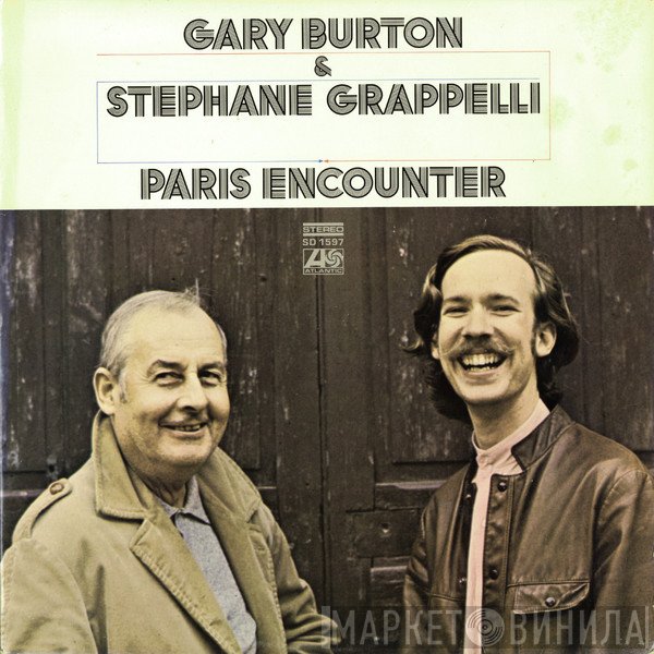 Gary Burton, Stéphane Grappelli - Paris Encounter
