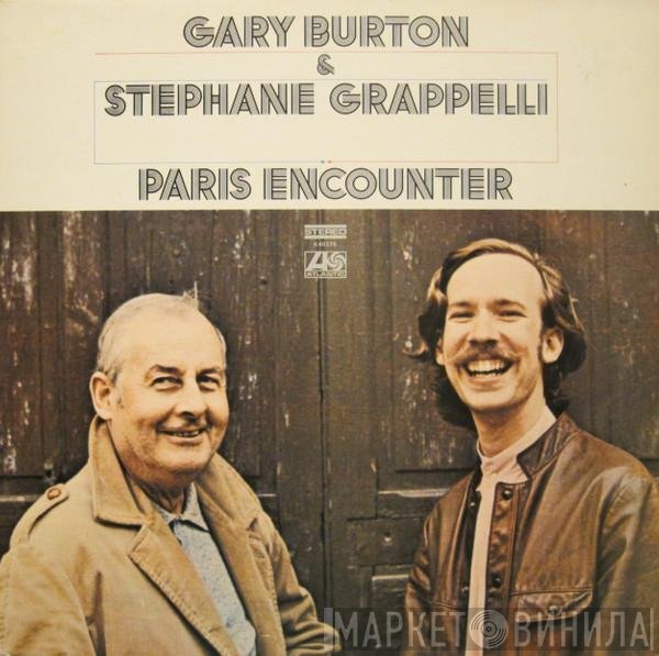 Gary Burton, Stéphane Grappelli - Paris Encounter