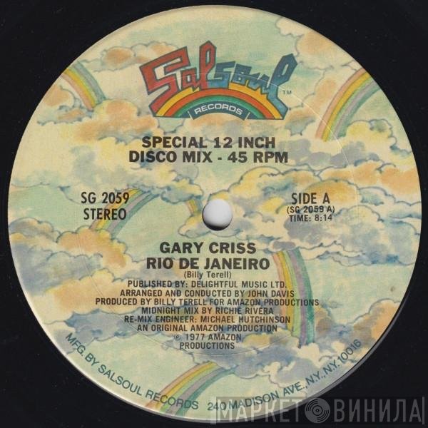 Gary Criss - Rio De Janeiro