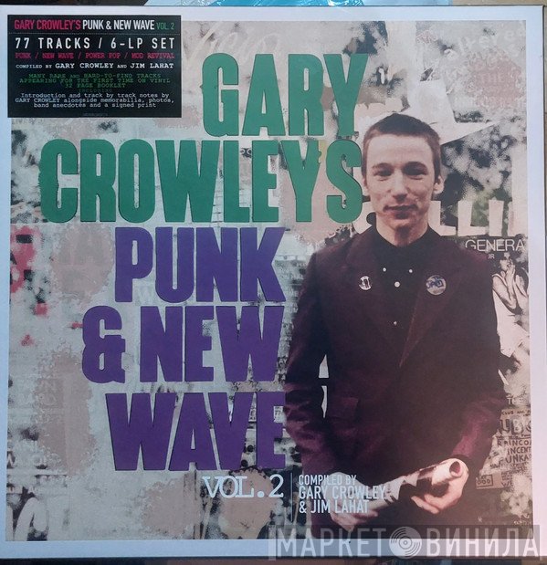 Gary Crowley - Gary Crowley's Punk & New Wave Vol. 2