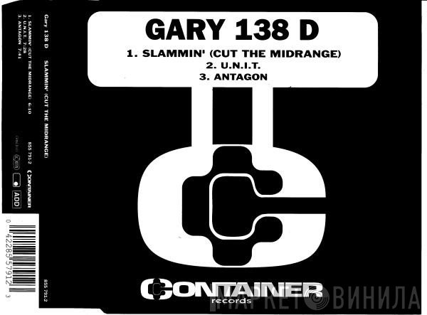 Gary D.  - Slammin' (Cut The Midrange)
