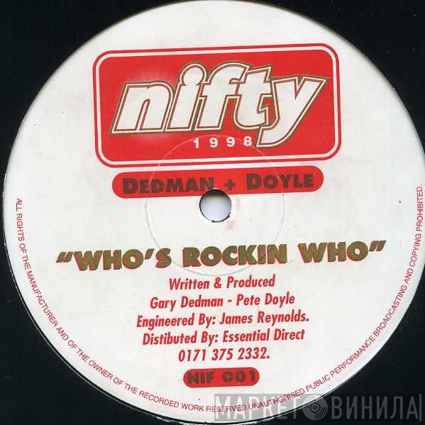Gary Dedman, Pete Doyle - Who's Rockin Who