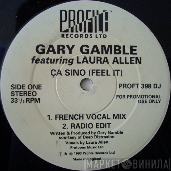Gary Gamble, Laura Allen - Ça Sino (Feel It)