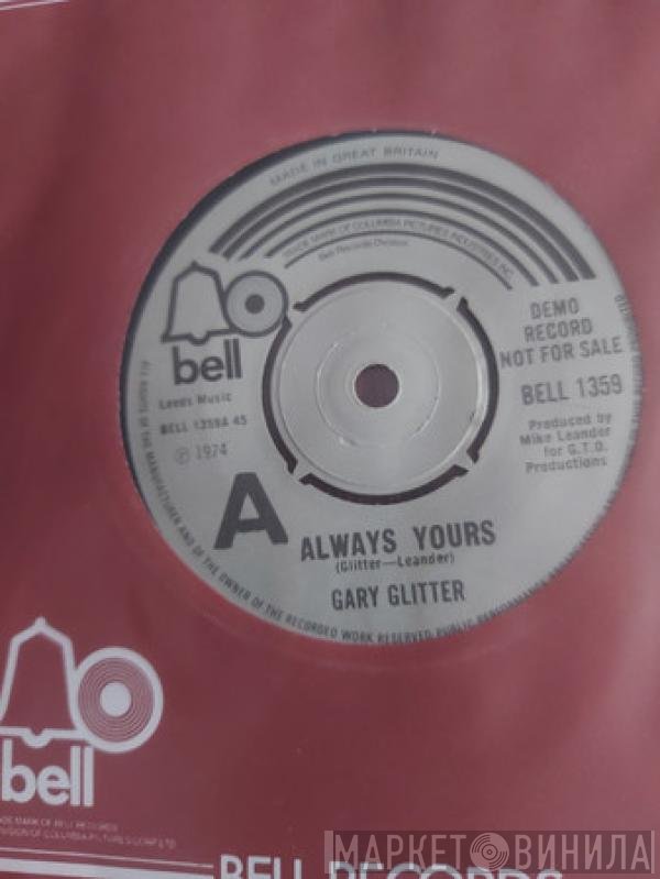 Gary Glitter - Always Yours