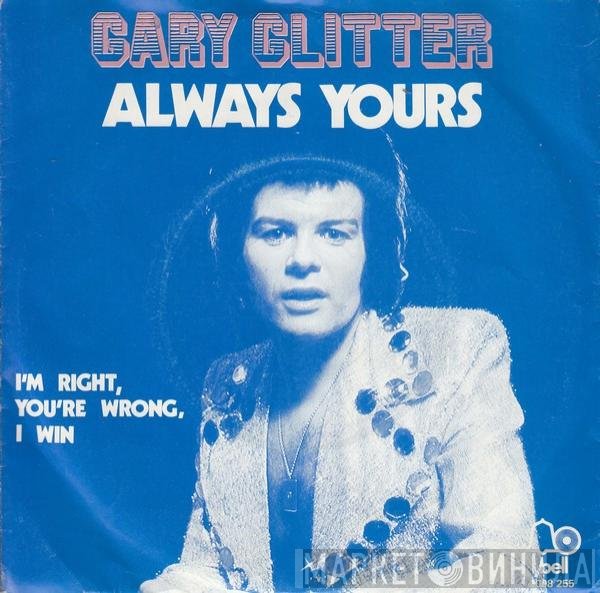 Gary Glitter  - Always Yours