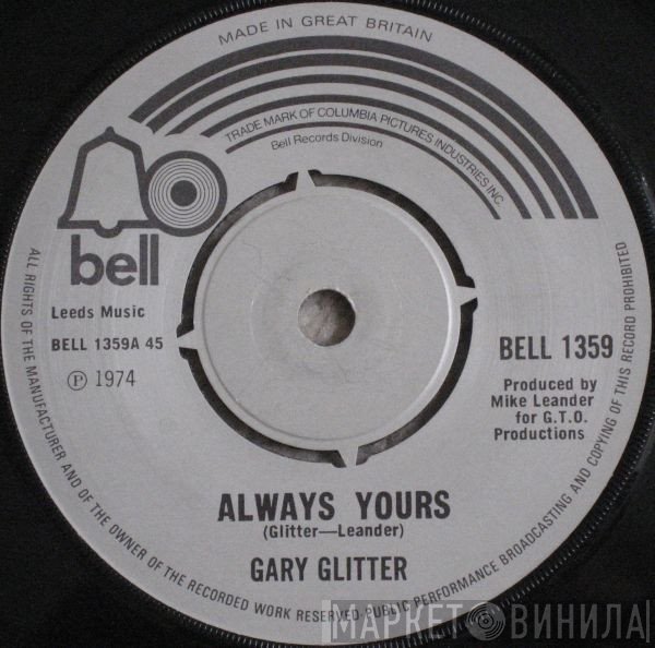 Gary Glitter - Always Yours