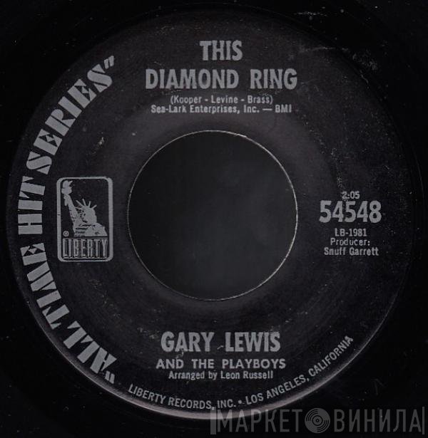 Gary Lewis & The Playboys  - This Diamond Ring / Count Me In