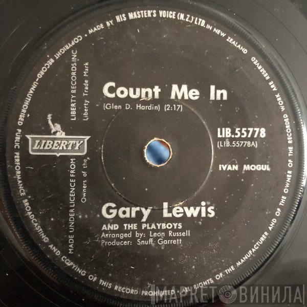 Gary Lewis & The Playboys  - Count Me In