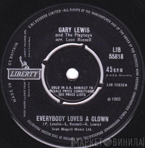 Gary Lewis & The Playboys - Everybody Loves A Clown
