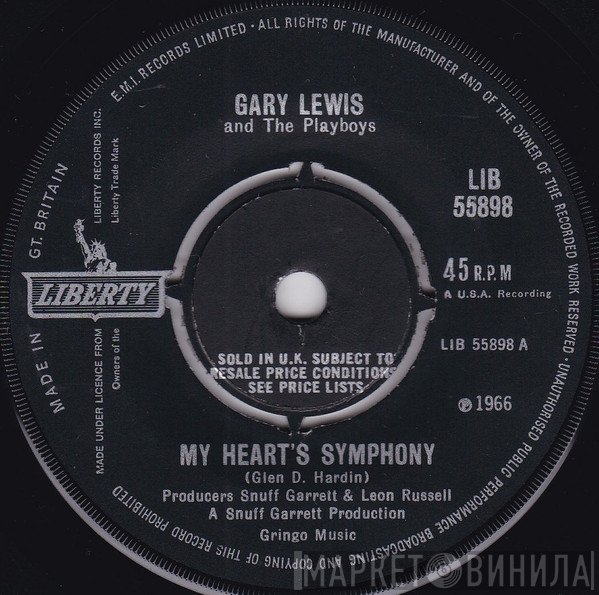 Gary Lewis & The Playboys - My Heart's Symphony