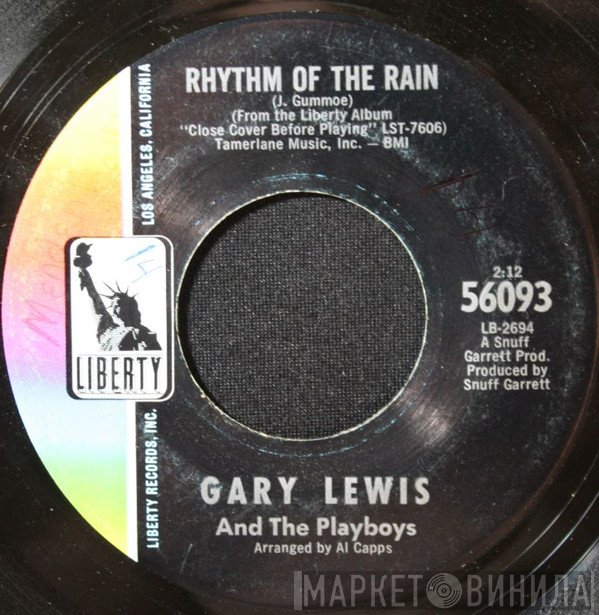 Gary Lewis & The Playboys - Rhythm Of The Rain / Mister Memory