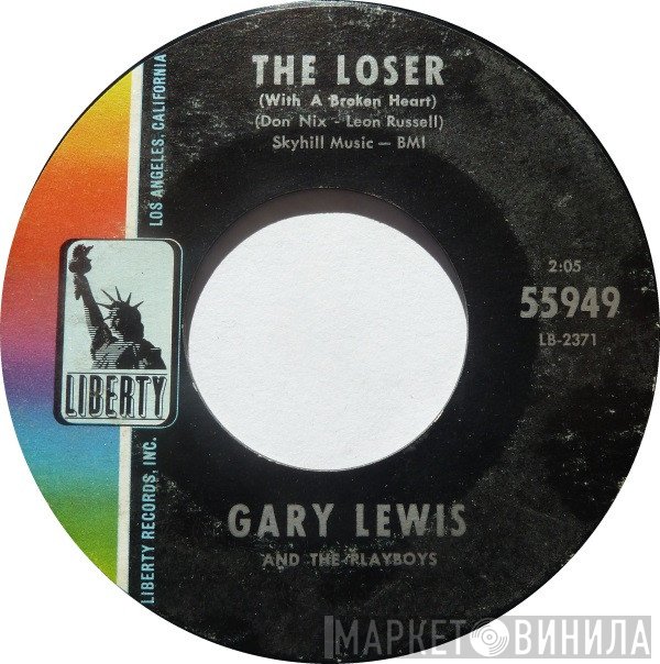 Gary Lewis &amp; The Playboys - The Loser (With A Broken Heart)
