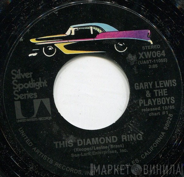 Gary Lewis & The Playboys - This Diamond Ring / My Hearts Symphony