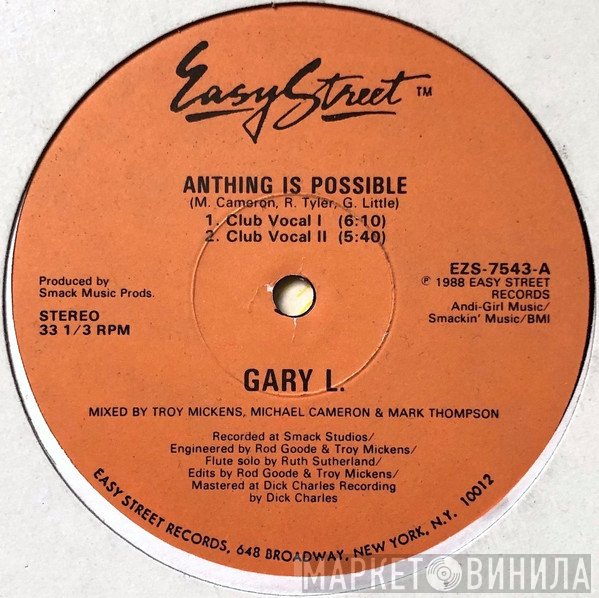 Gary Little - Anything Is Possible