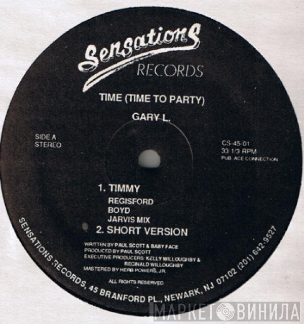 Gary Little - Time (Time To Party)