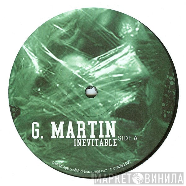 Gary Martin / Andy Garcia  - Inevitable
