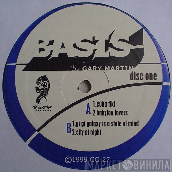 Gary Martin - Basis