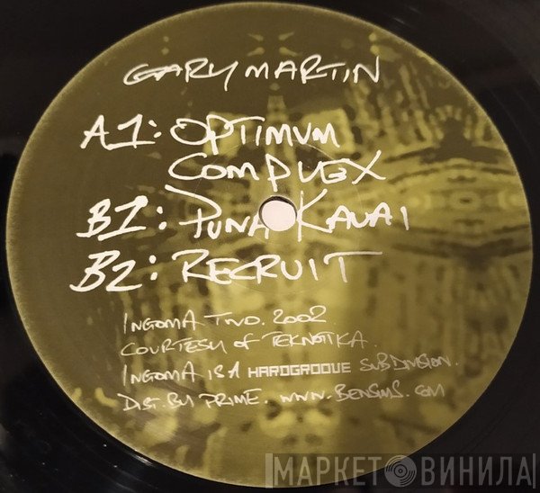 Gary Martin - Optimum Complex