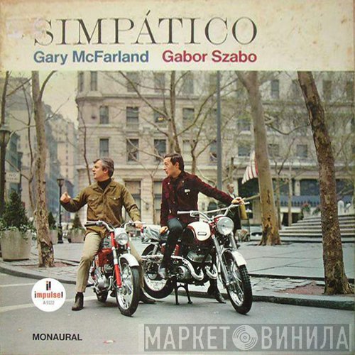 Gary McFarland & Gabor Szabo  - Simpático
