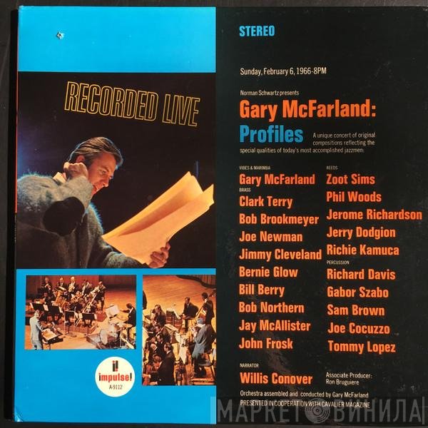 Gary McFarland  - Profiles