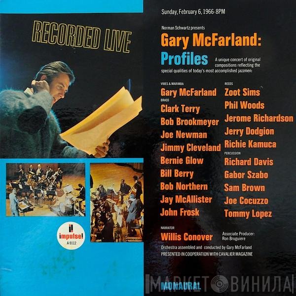 Gary McFarland  - Profiles