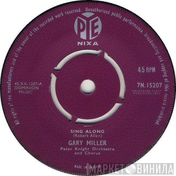 Gary Miller  - Sing Along / Someone To Come Home To