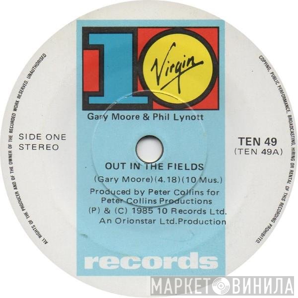 Gary Moore & Phil Lynott  - Out In The Fields