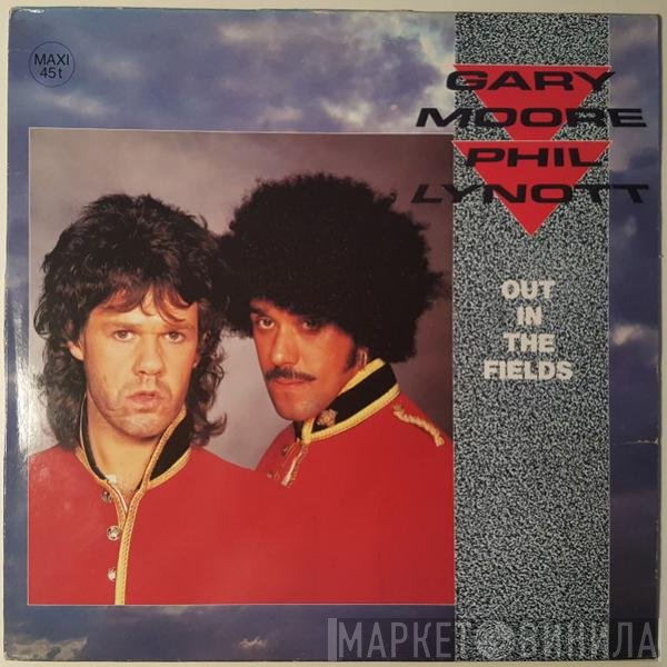 Gary Moore & Phil Lynott  - Out In The Fields
