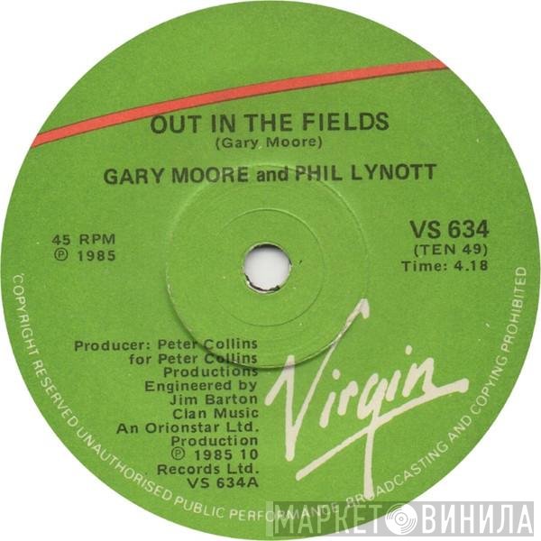 Gary Moore & Phil Lynott  - Out In The Fields