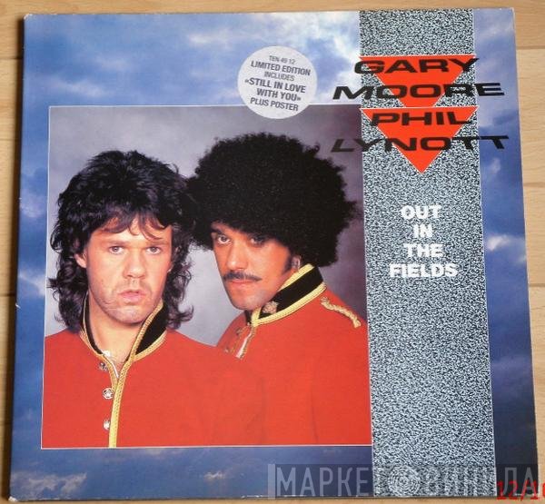Gary Moore & Phil Lynott  - Out In The Fields