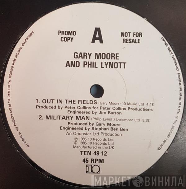 Gary Moore & Phil Lynott  - Out In The Fields