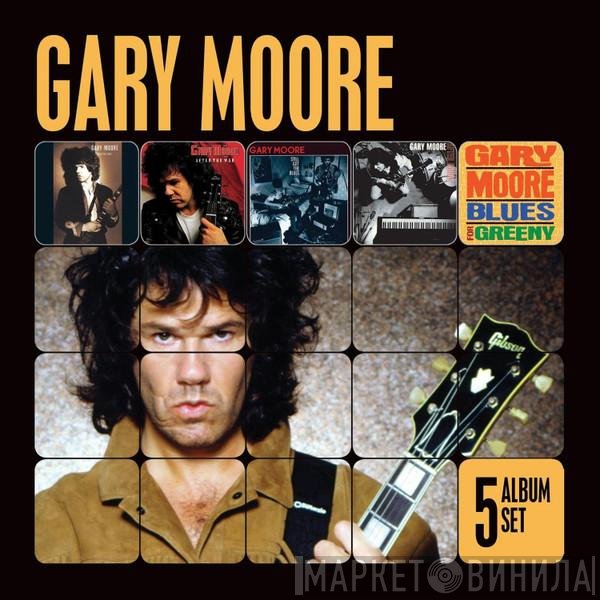 Gary Moore  - 5 Album Set