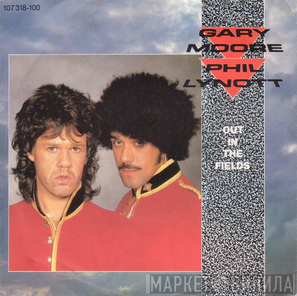 Gary Moore And Phil Lynott  - Out In The Fields