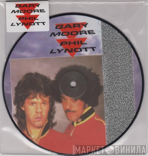 Gary Moore And Phil Lynott  - Out In The Fields