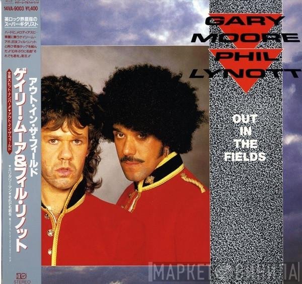 Gary Moore And Phil Lynott  - Out In The Fields