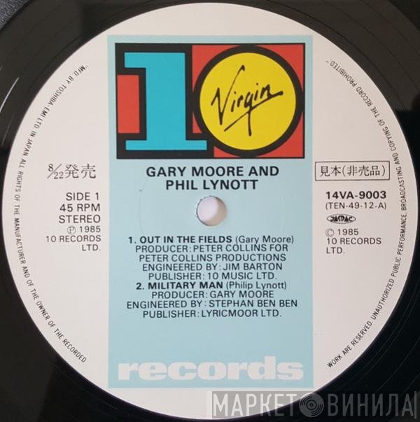 Gary Moore And Phil Lynott  - Out In The Fields