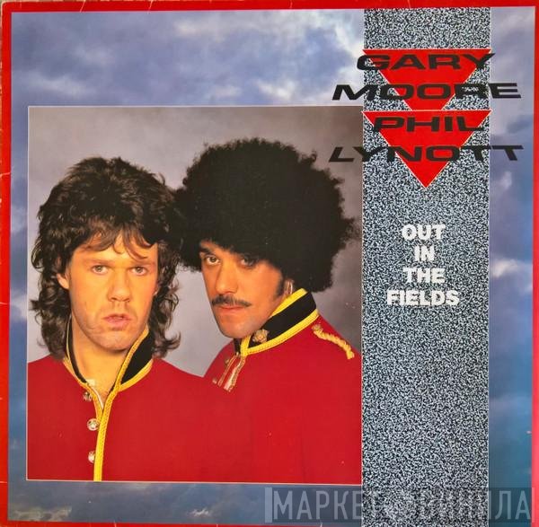 Gary Moore And Phil Lynott  - Out In The Fields